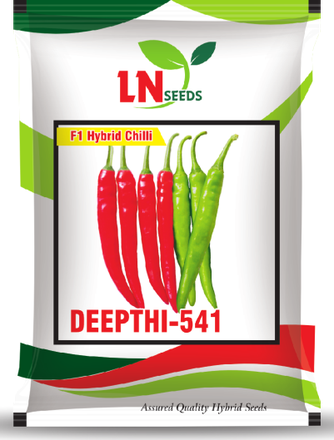 DEEPTHI-541 vegetables seed packet