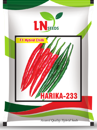 HARIKA-233 vegetables seed packet