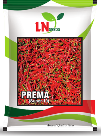 PREMA (SUPER-10) vegetables seed packet