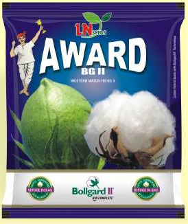 AWARD BG II cotton seed packet