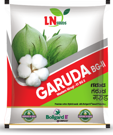 GARUDA BG II cotton seed packet