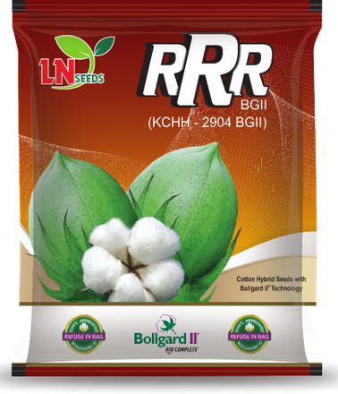 RRR BG II cotton seed packet