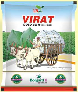 VIRAT GOLD BG II cotton seed packet