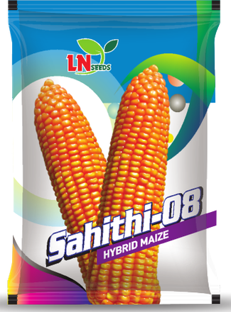 SAHITHI-08 maize seed packet