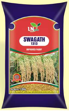 SWAGATH-1313 paddy seed packet